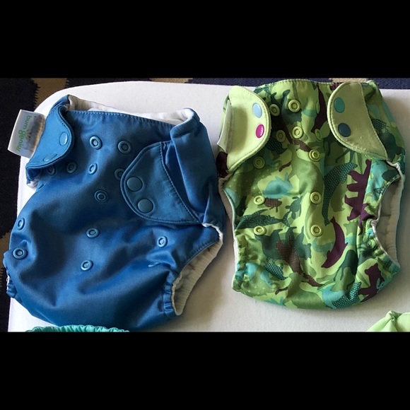 🌵SOLD🌵Bumgenius Pocket Cloth Diapers - Picture 1 of 4